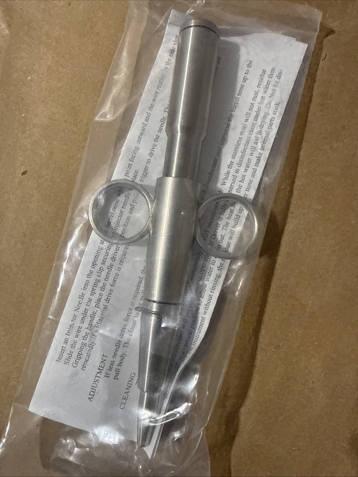 Injector Needles With Injector Gun