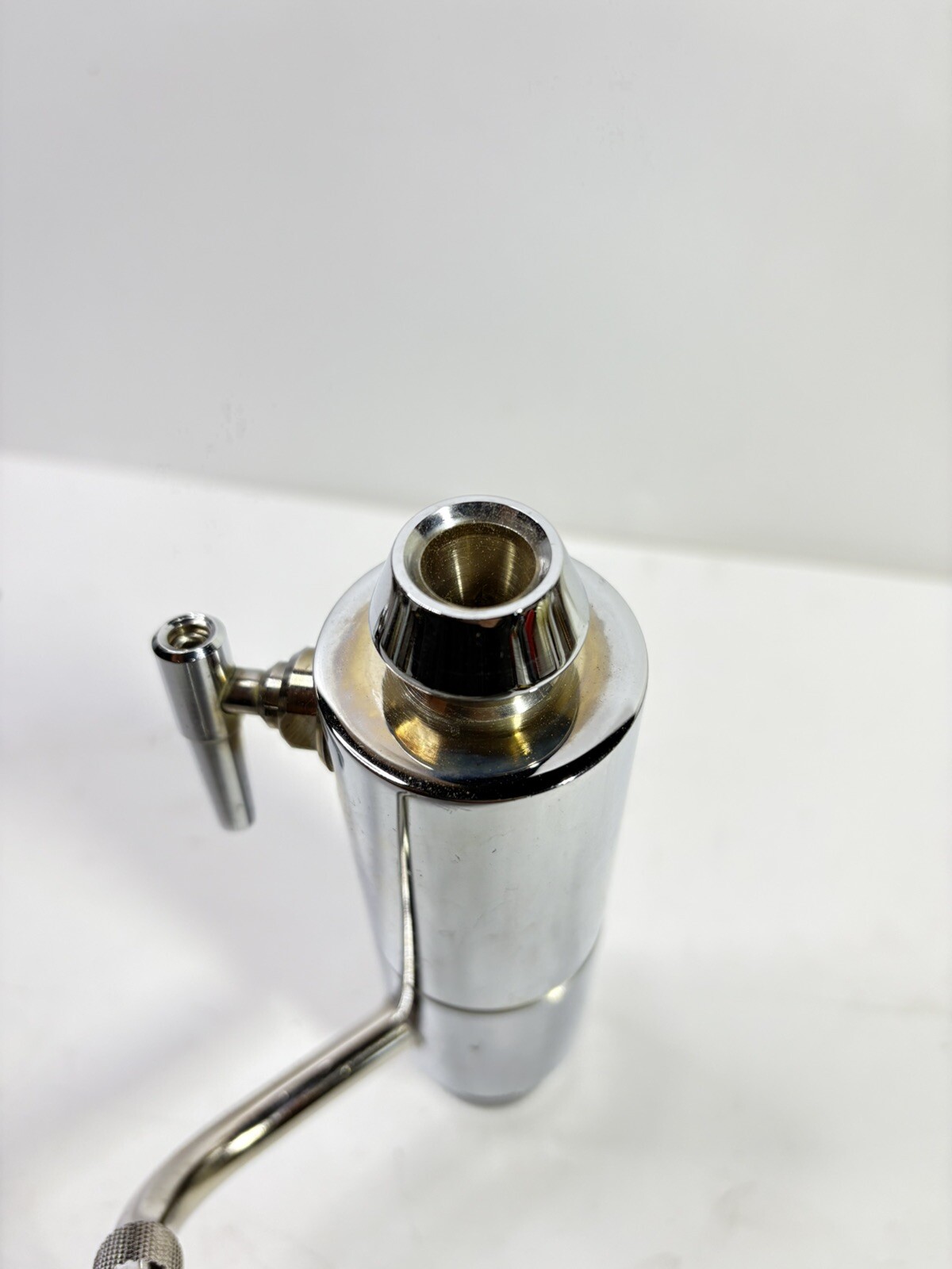 Chrome Plated Brass Deluxe Hydro Aspirator Threaded One Side