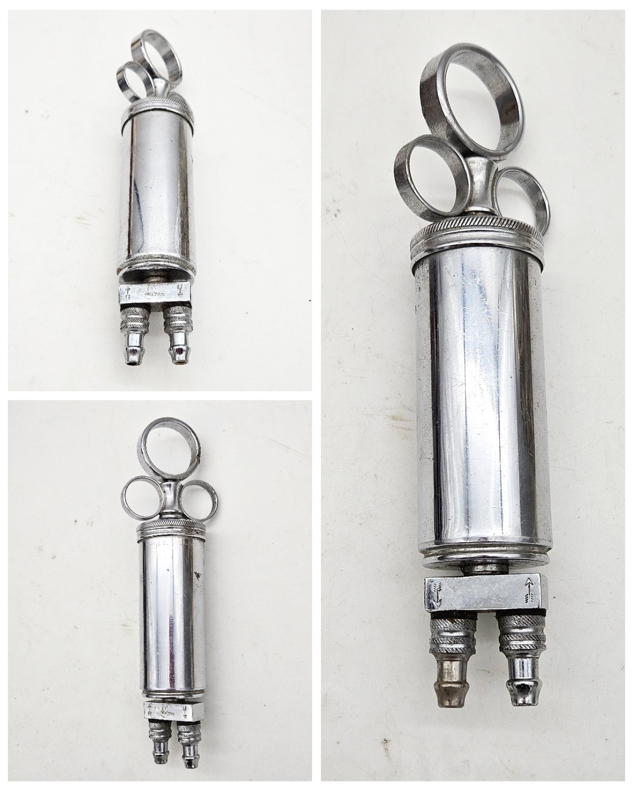 Antique Embalming Sryinge Mortuary Death Undertaker FUNERAL MORTICIAN Royal Bond