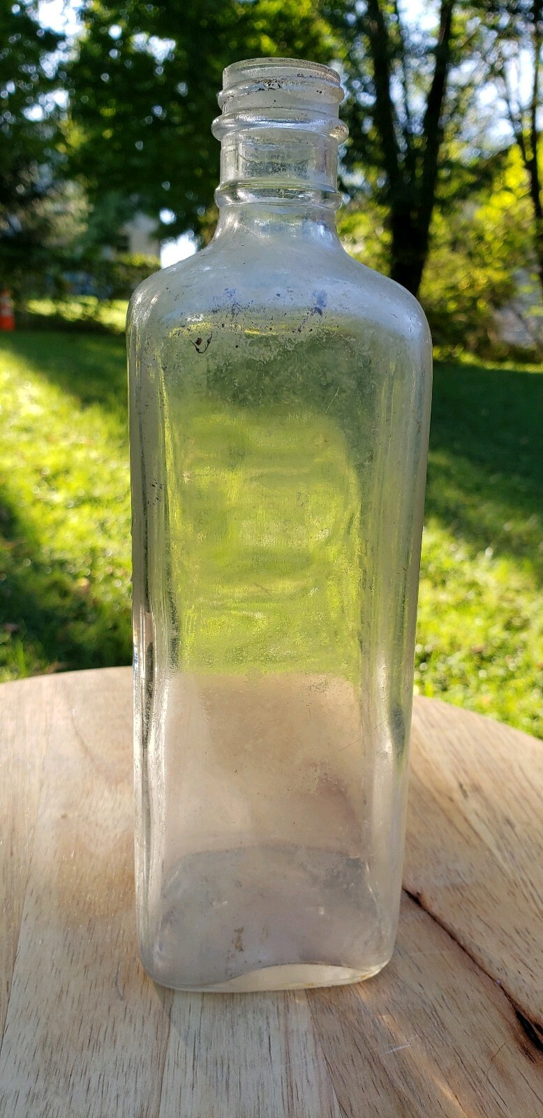 Vintage Hizone Embalming Fluid Bottle Sandow Cavity Fluid Wilmette ILL Poison