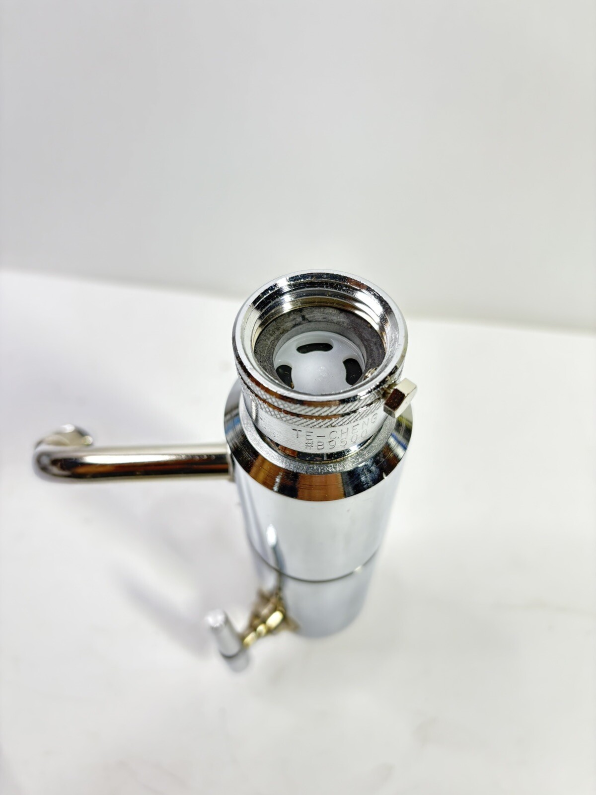 Chrome Plated Brass Deluxe Hydro Aspirator Threaded One Side