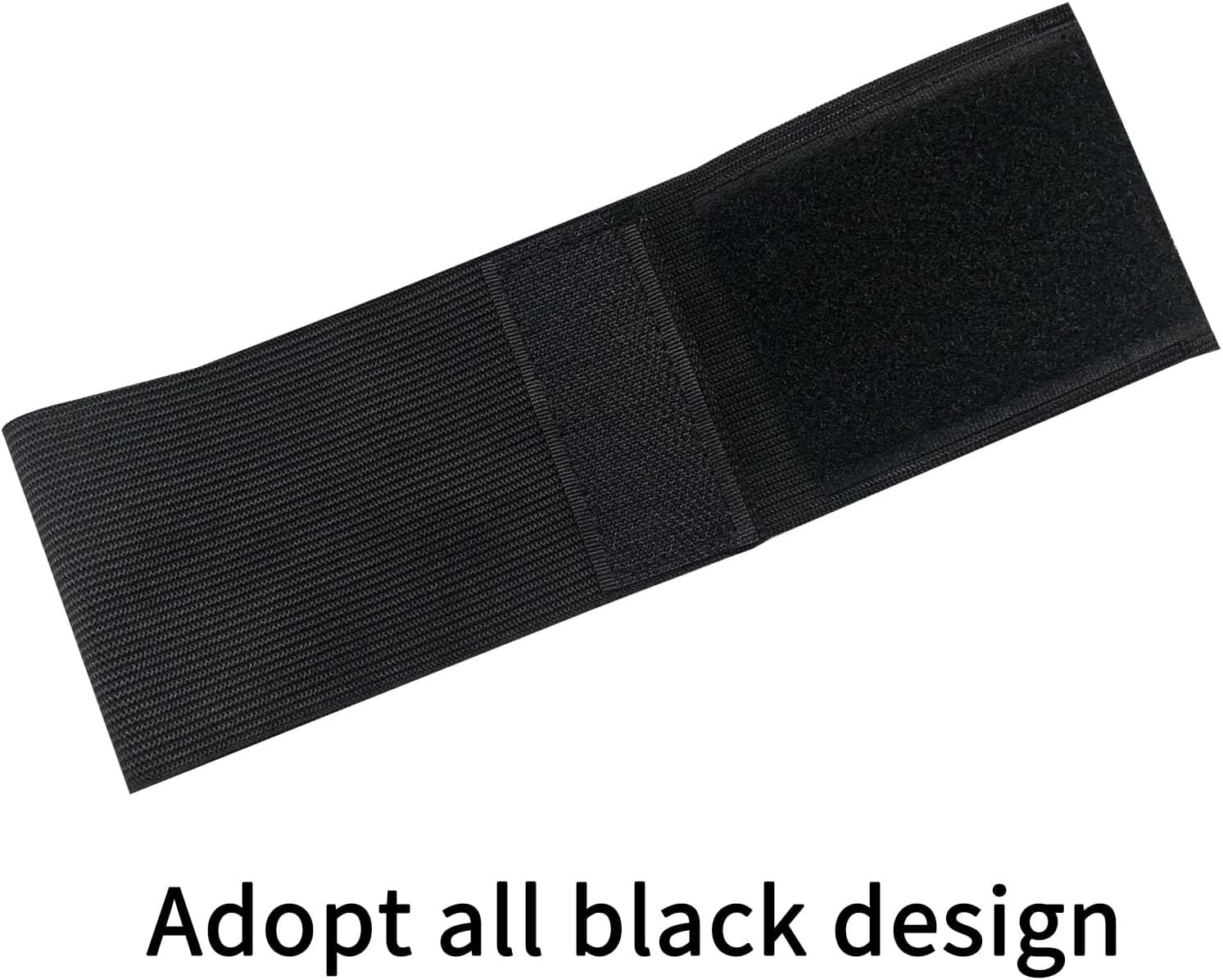 18pcs Adjustable Funeral Mourning Bands – Black Soccer Armbands for Tributes