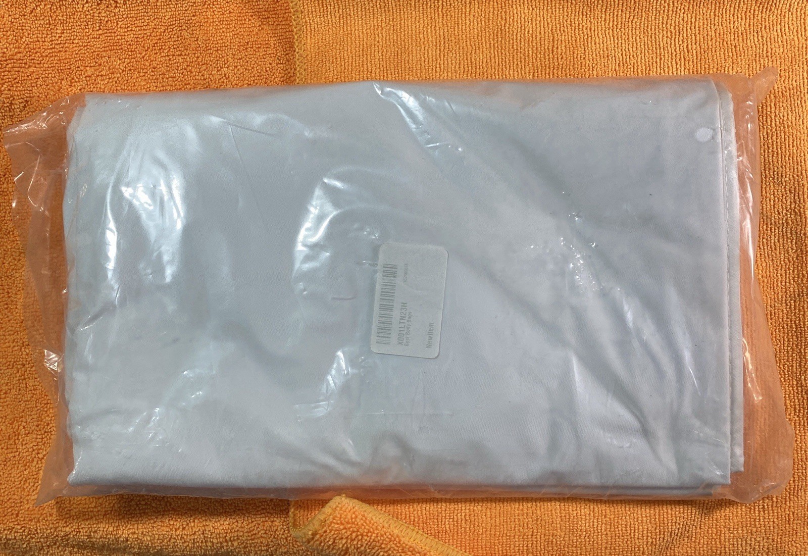 Mortuary Funeral Home Vinyl Body Bag 36 x 90 New Sealed Rust Proof Curved Zipper