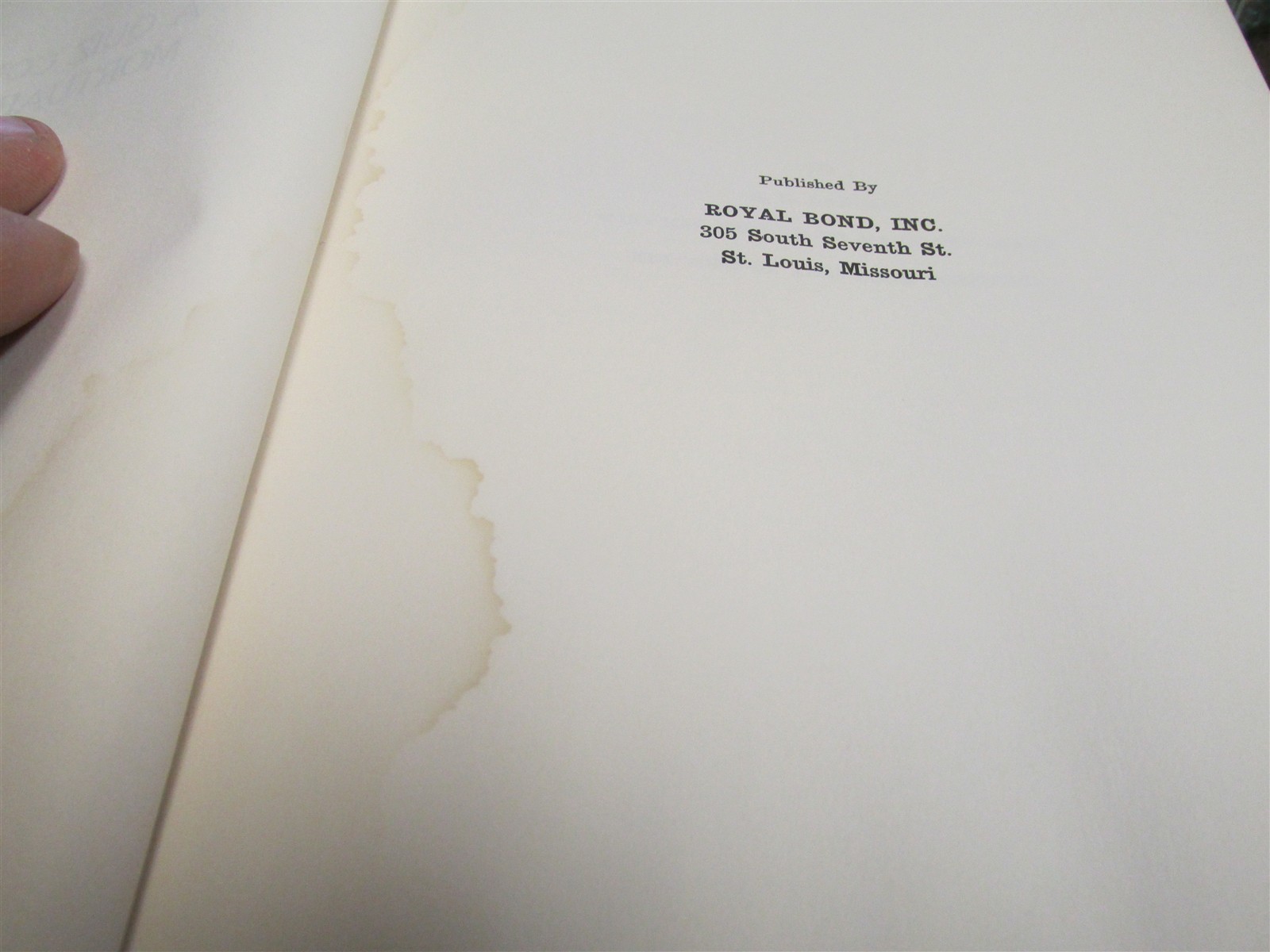 A Quiz Compend of Mortuary Science by Clarence G Strub Royal Bond Embalming Book