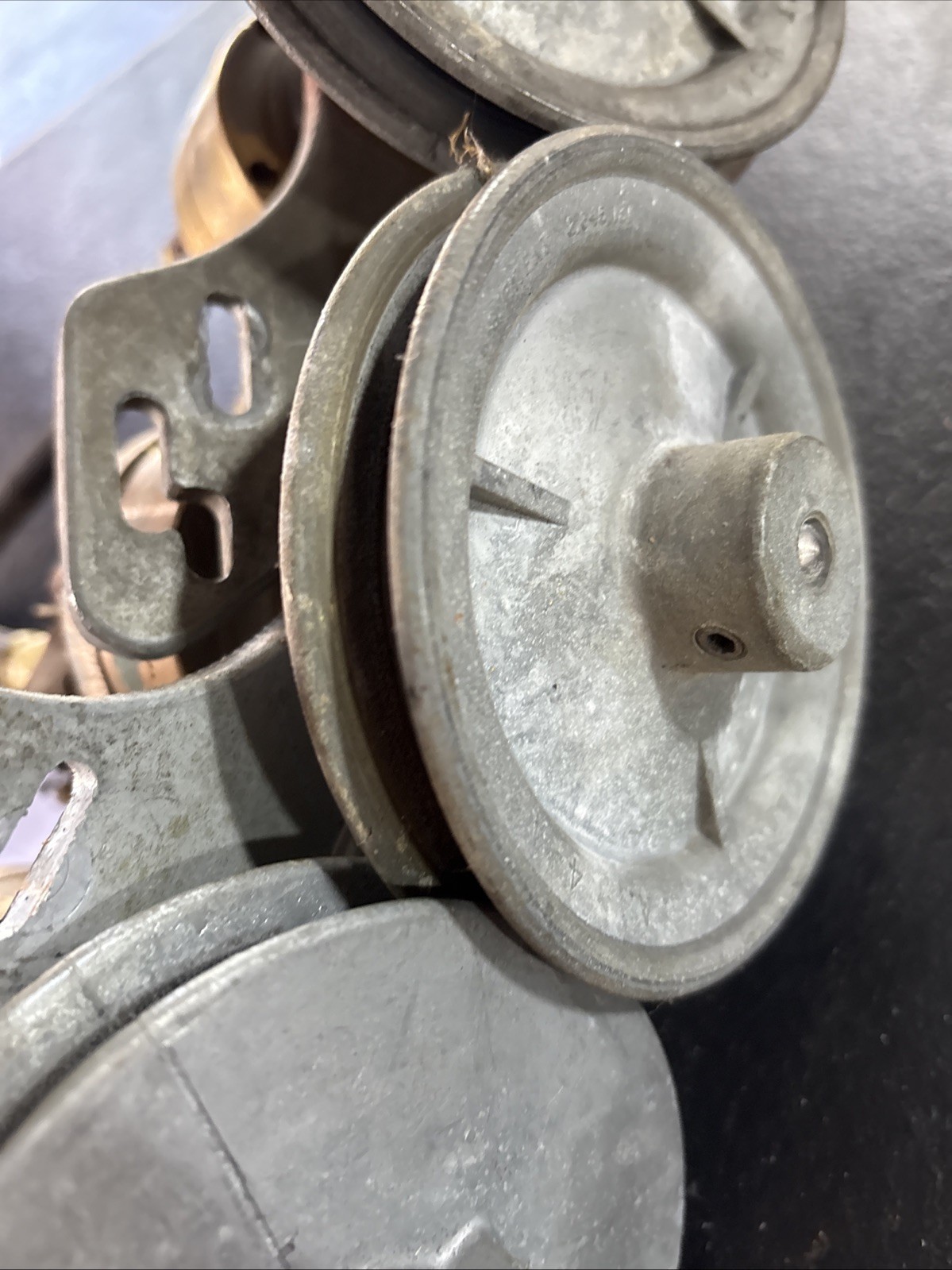 ￼ Turner PortiBoy Embalming Machine Salvage Used Pumps For Parts Nonworking Qty3