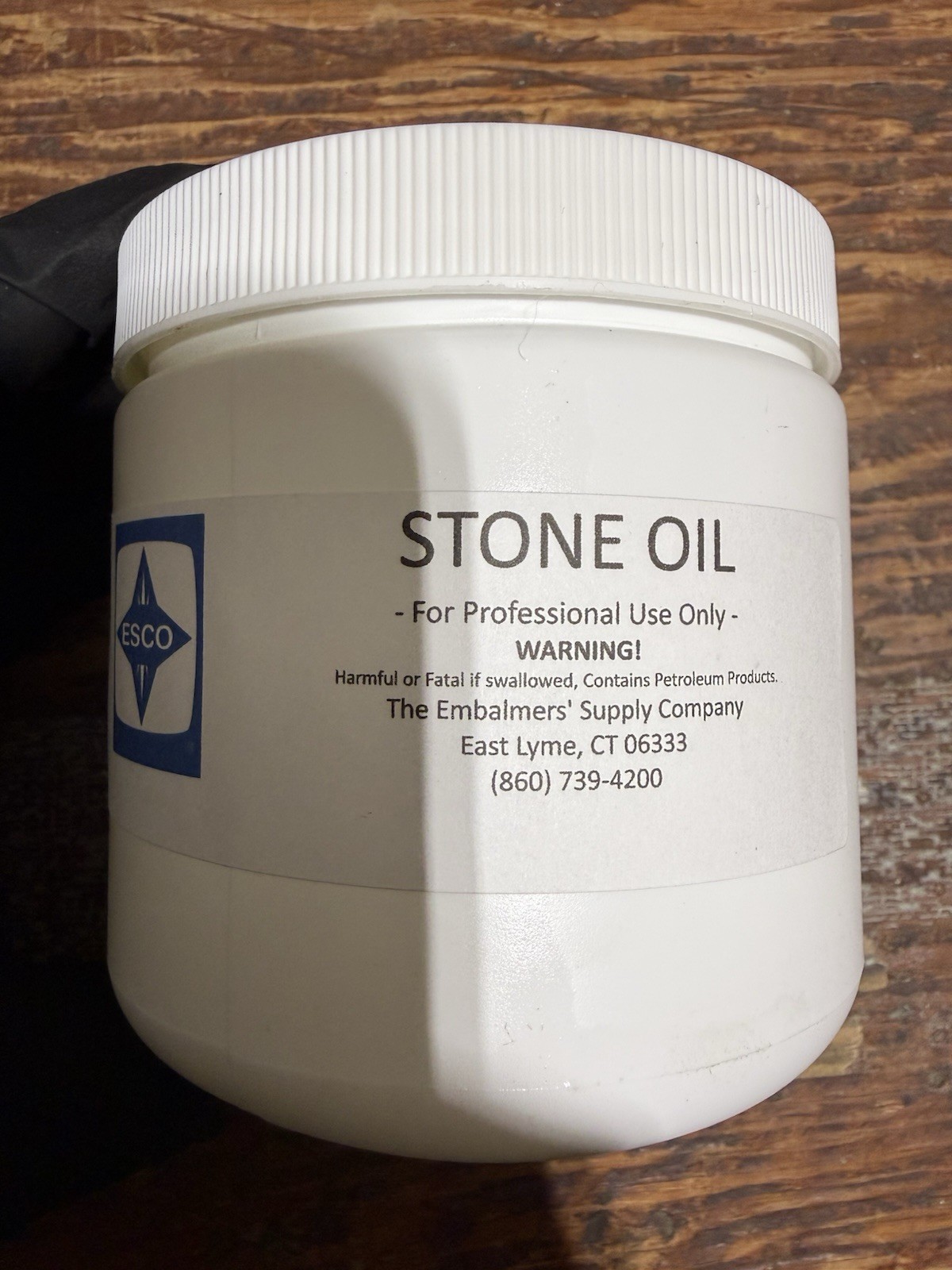 Stone Oil