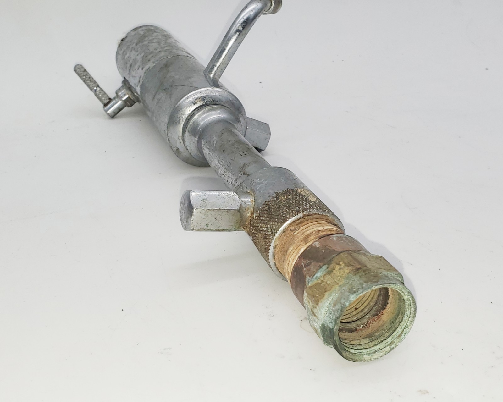Hydro Aspirator Slaughter Vintage Funeral Mortuary Supply Death Mortician Tool