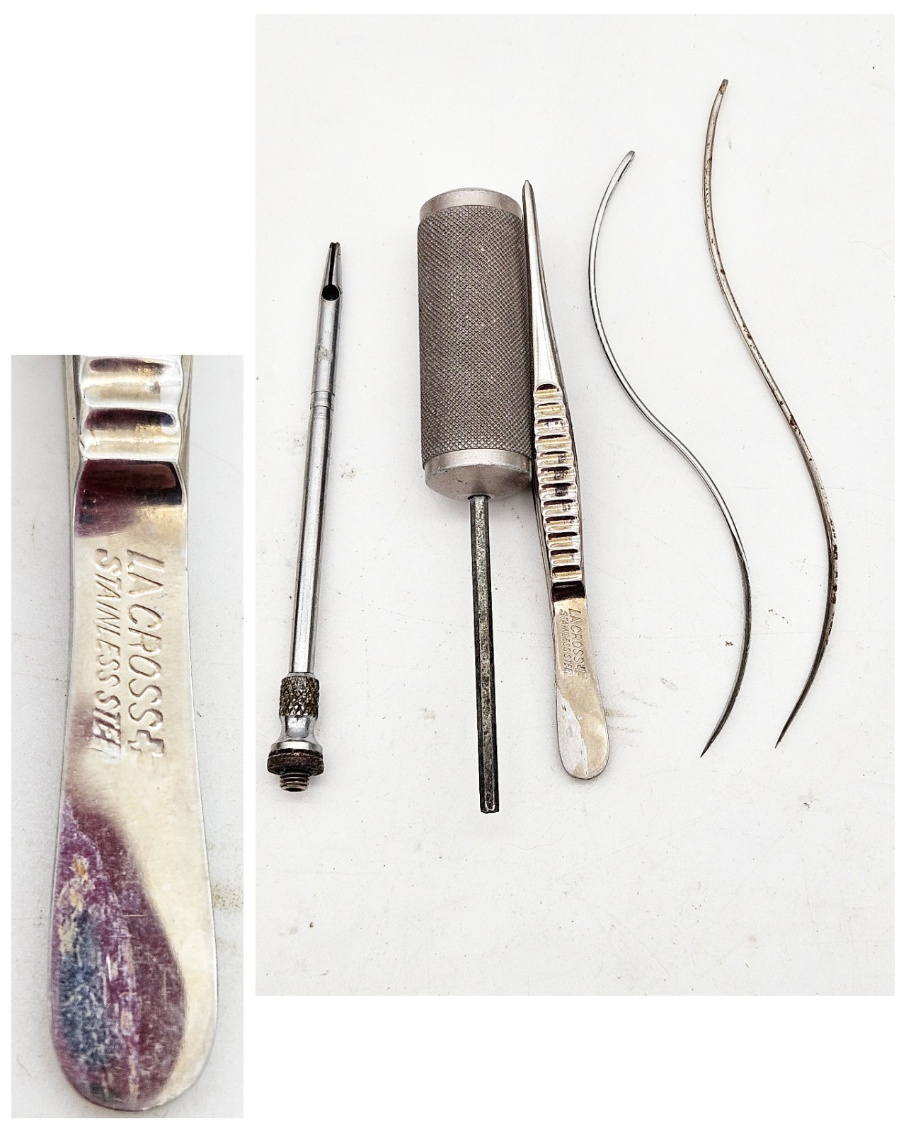 Embalming Vintage Funeral Mortuary Supply Death Mortician Oddities Misc. Tool