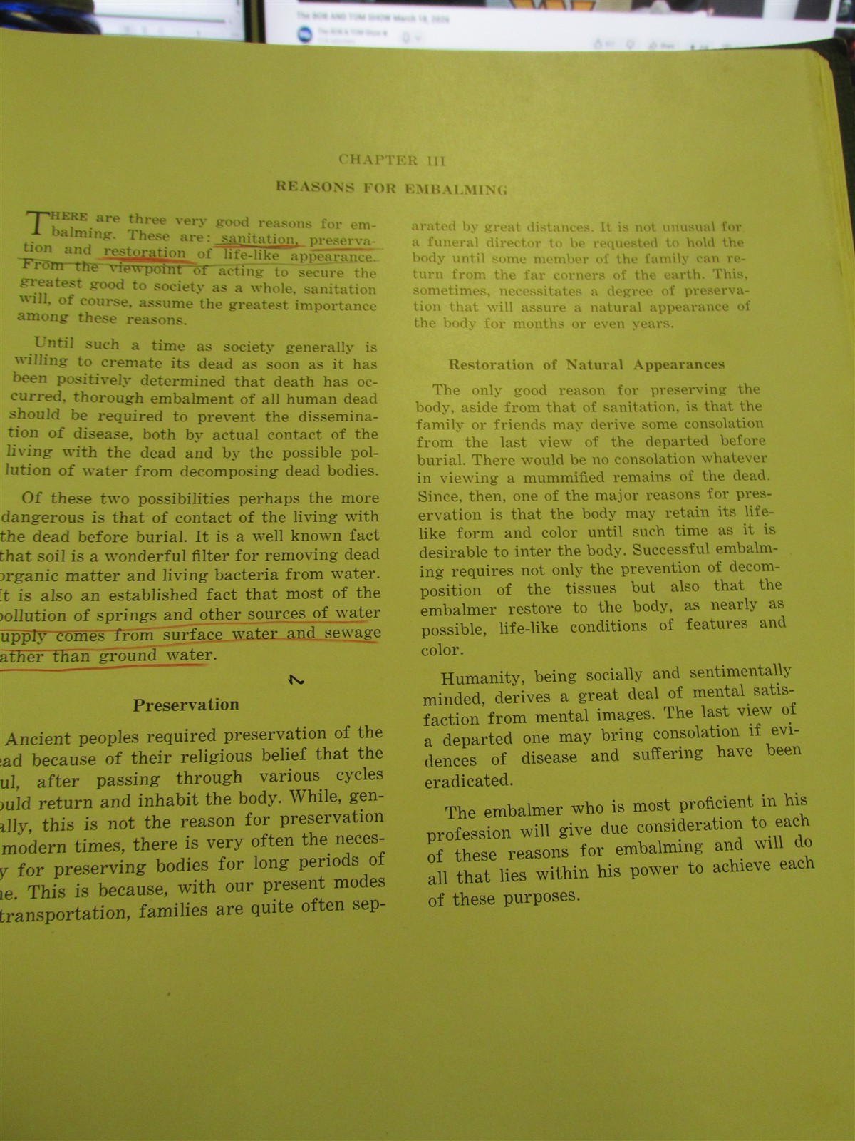 The Art & Science of Embalming by A.O. Spriggs The Champion Co. 1954 Book