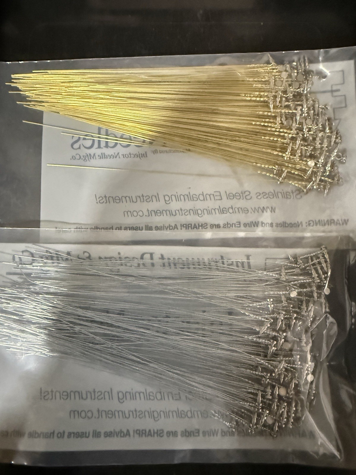 Injector Needles With Injector Gun
