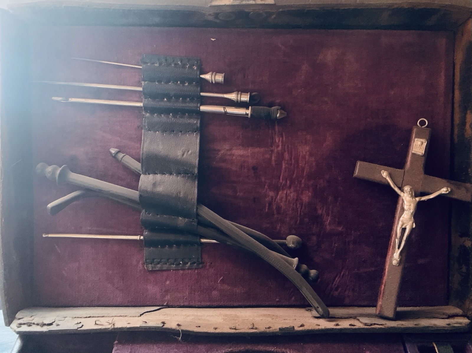 Antique Embalming Tools/ Instruments