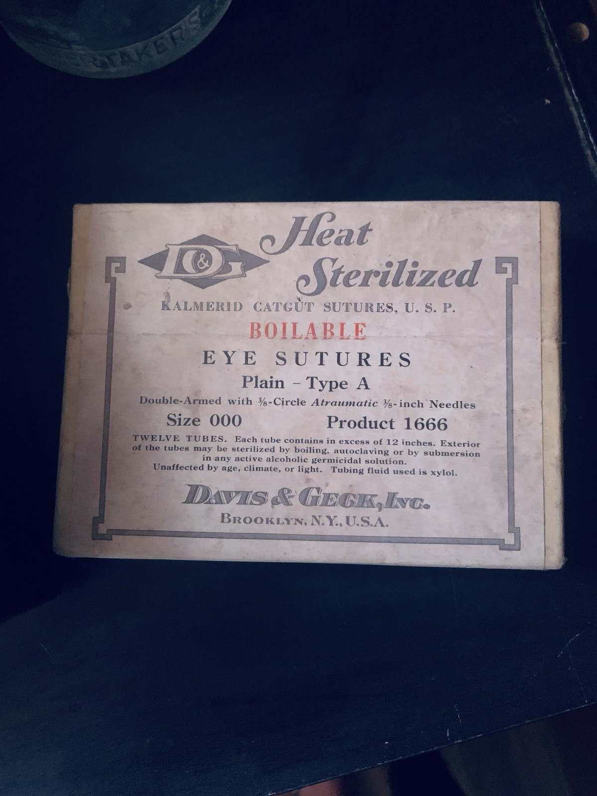 Antique Embalming Tools/ Instruments