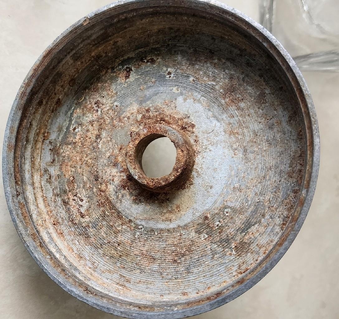 ANTIQUE DODGE CHEMICAL CO. BOSTON MA. 4 QT EMBALMING FLUID MORTICIAN GLASS JAR
