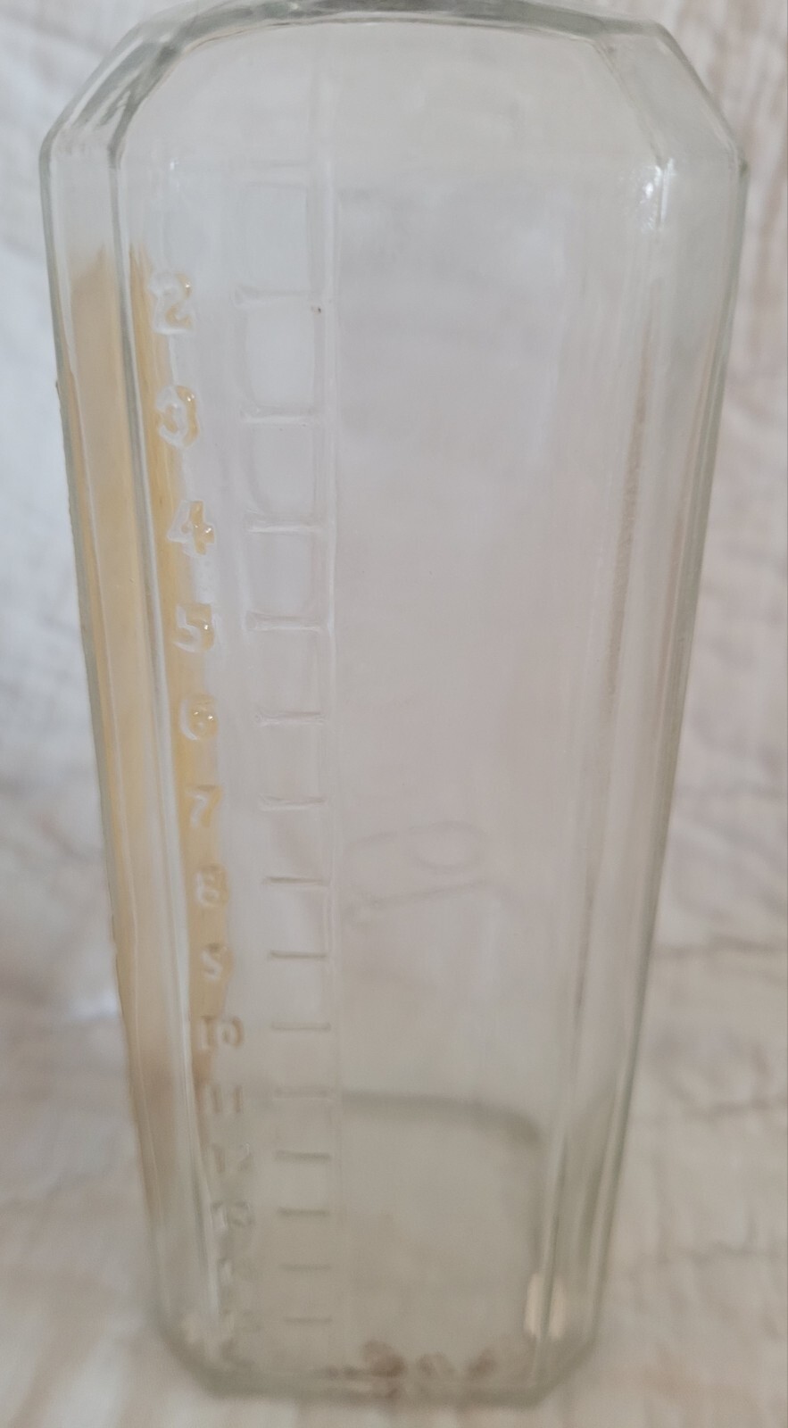 VIntage Dodge PermaFlow Embossed Embalming Bottle
