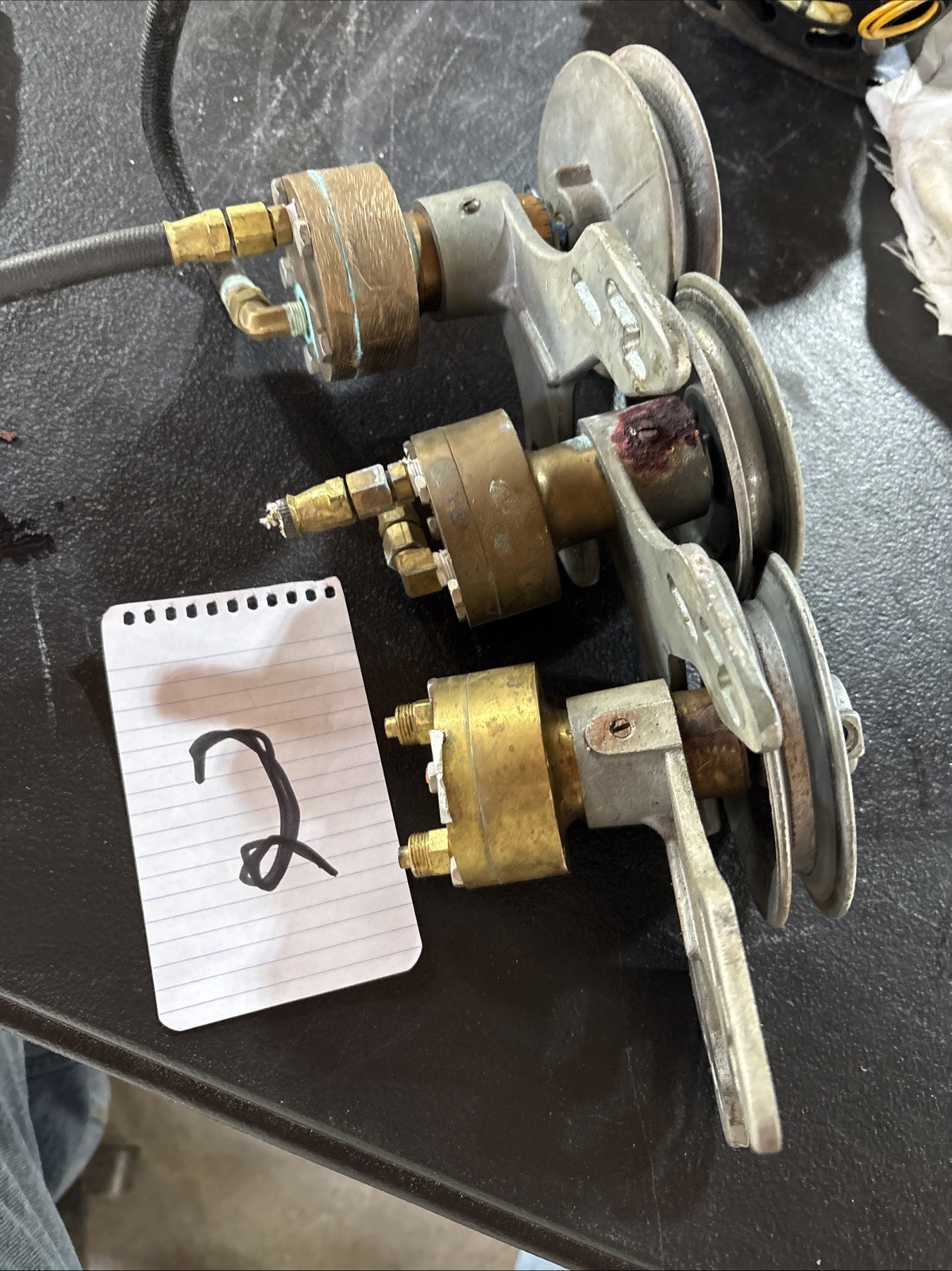 Turner Porter Boy Embalming Machine Used Salvage Pumps For Parts Only Qty 3