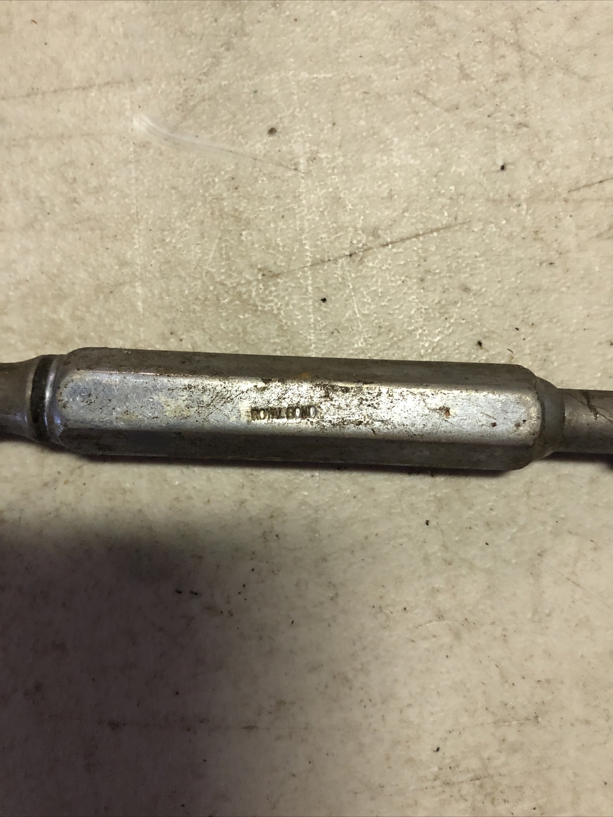 Vintage Royal 80m Embalming Funeral Mortuary Autopsy Medical Tool